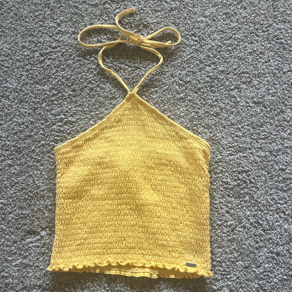 Hollister Halter Top